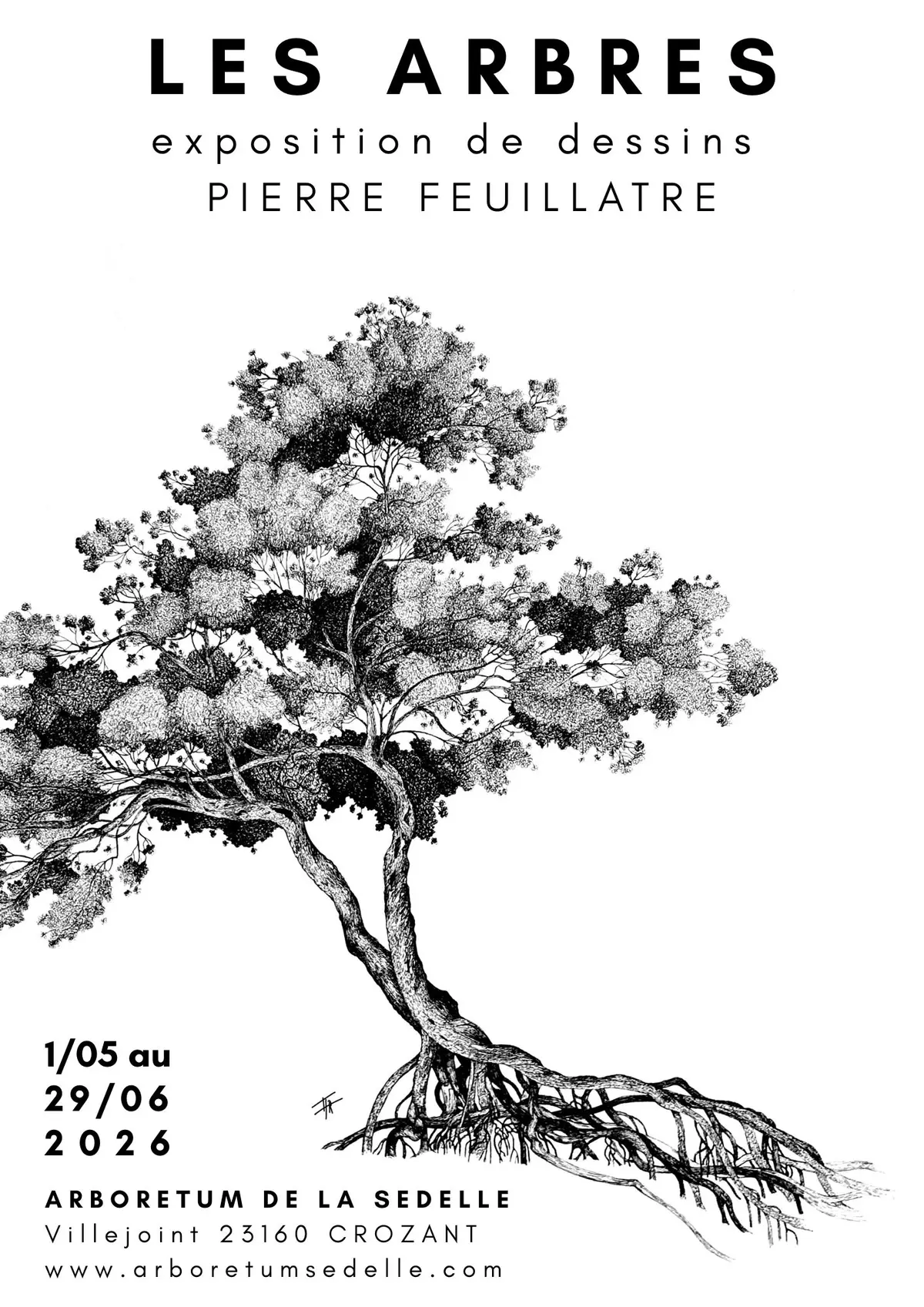 Exposition les arbres