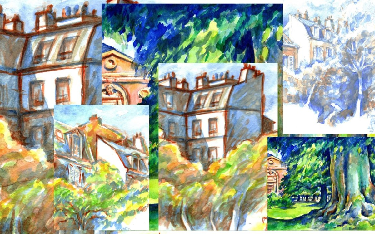 Exposition Les Arbres de Paris - La nature comme source d'inspiration