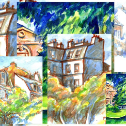Exposition Les Arbres de Paris - La nature comme source d'inspiration
