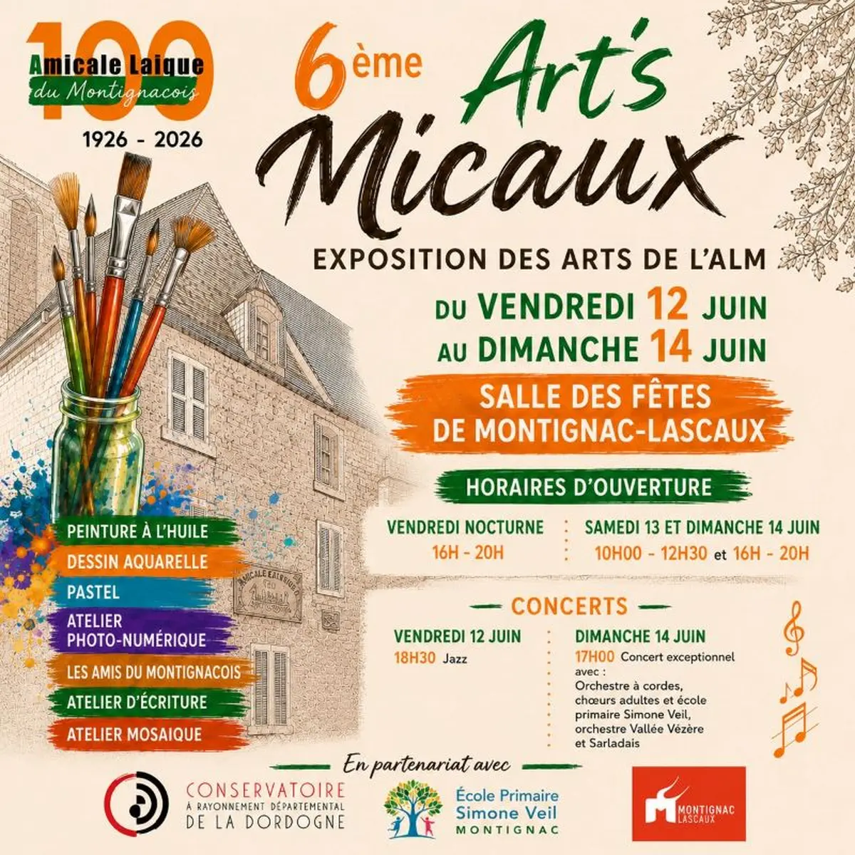 Exposition - Les Art's Micaux