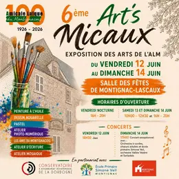 Exposition - Les Art's Micaux