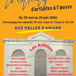 Exposition « Les Artistes à L’œuvre »