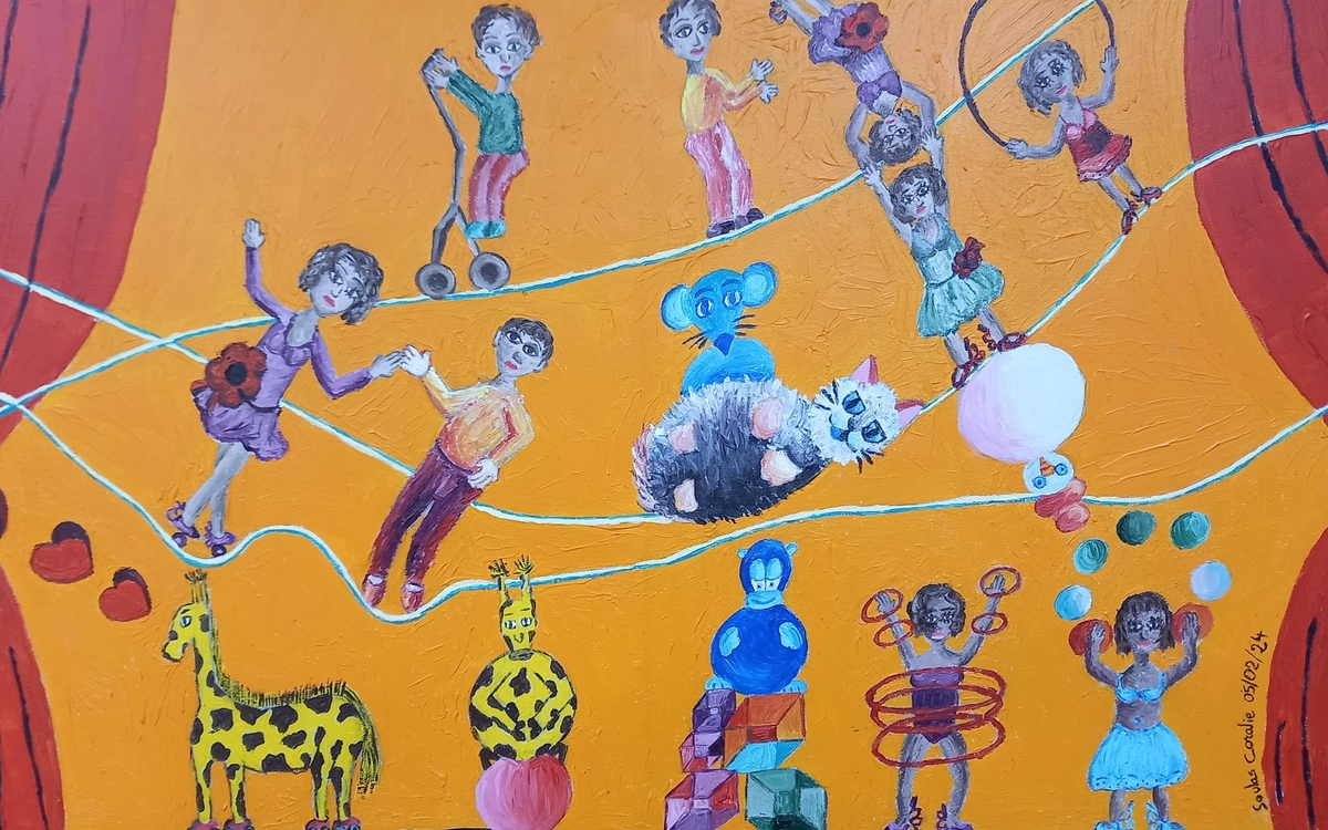 Œuvre de Coralie Soulas