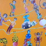 Exposition « Les artistes de l'ESAT Ménilmontant s'exposent » au Centre Paris Anim' Maurice Ravel