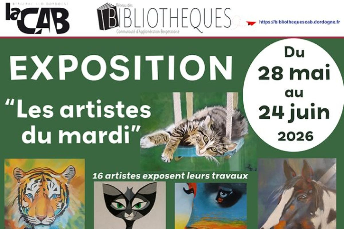 Exposition | Les artistes du mardi