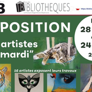 Exposition | Les artistes du mardi