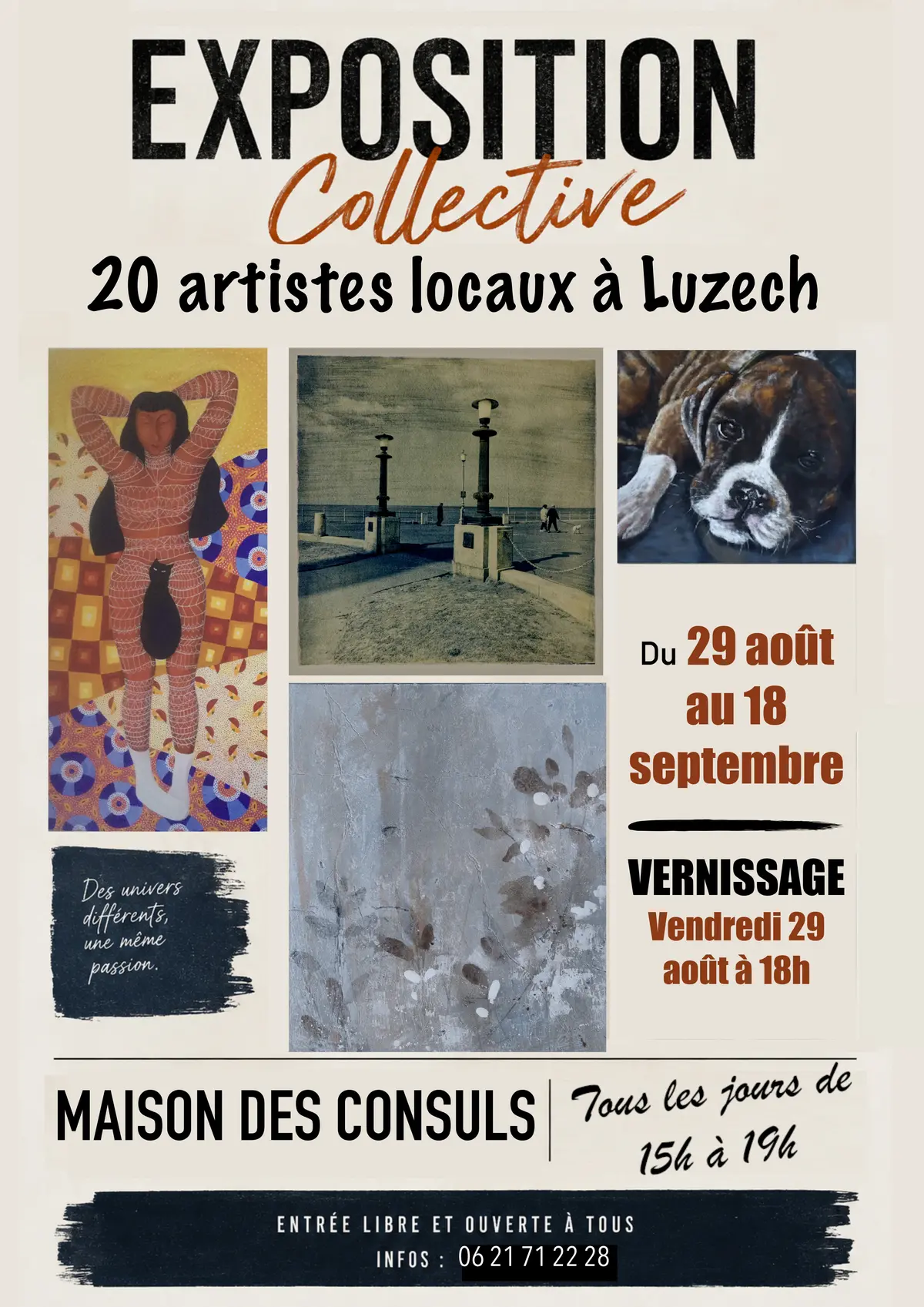Exposition : Les artistes locaux