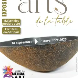 Exposition Les arts de la table