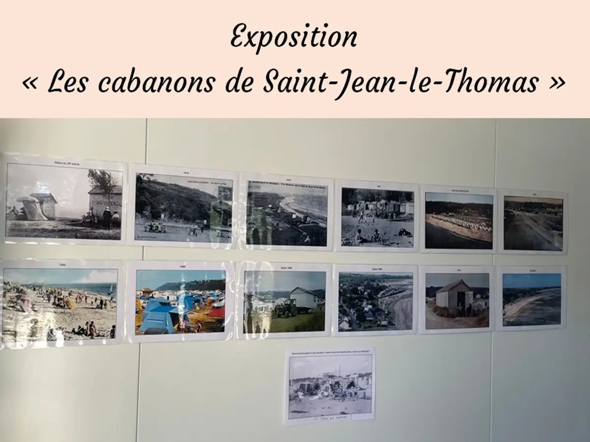 Exposition Les cabanons de Saint-Jean-le-Thomas