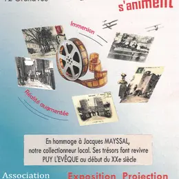 Exposition : Les cartes postales animées de Jacques Mayssal
