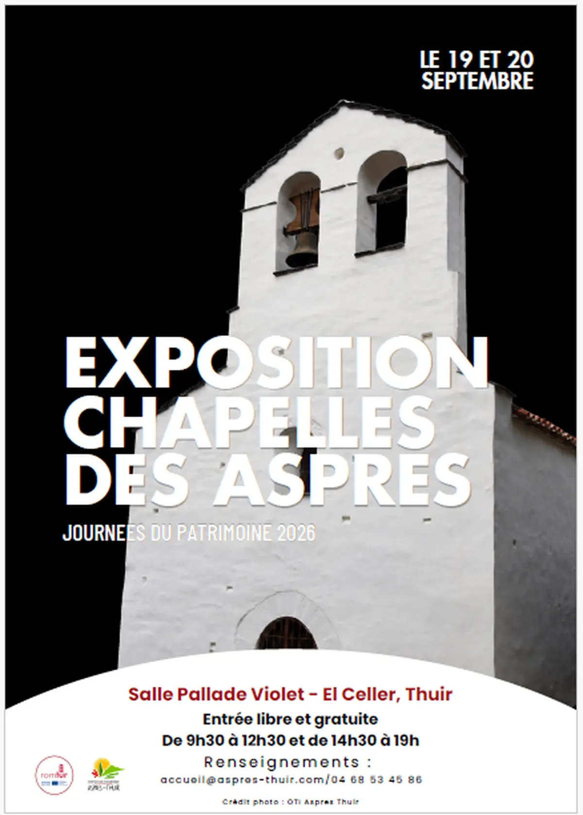 Exposition Les Chapelles Des Aspres - Appel à Participation