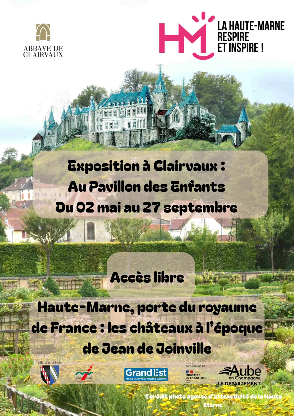 Exposition - Les châteaux à l’époque de Jean de Joinville