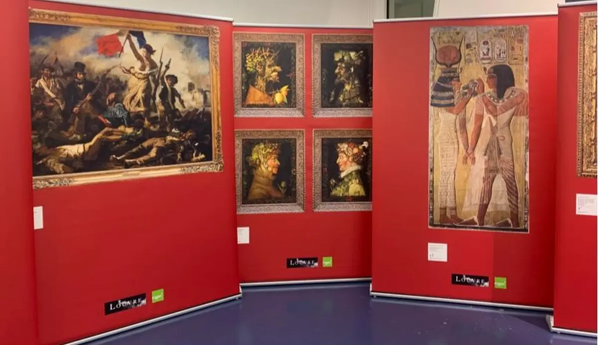 Exposition Les chef-d'oeuvres du Musée du Louvre