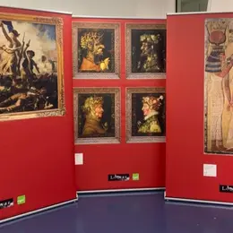Exposition Les chef-d'oeuvres du Musée du Louvre