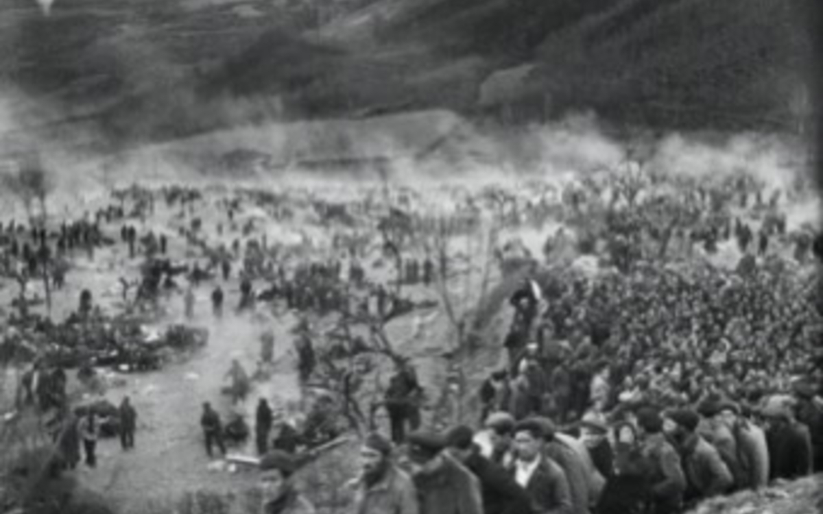 Camp provisoire del Sendreu