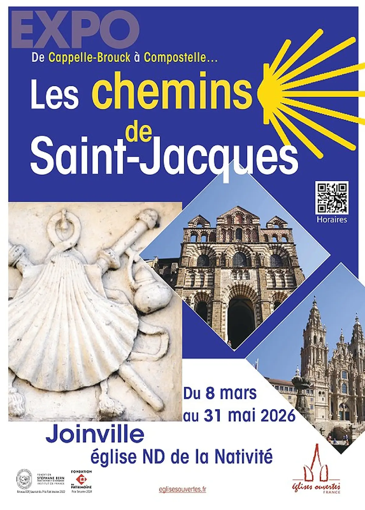 Exposition Les chemins de Saint-Jacques
