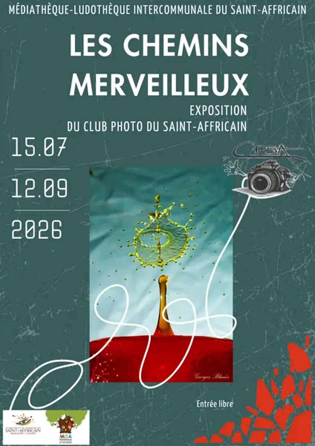 Exposition : Les Chemins Merveilleux