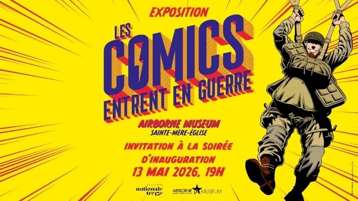 Exposition Les comics entrent en guerre