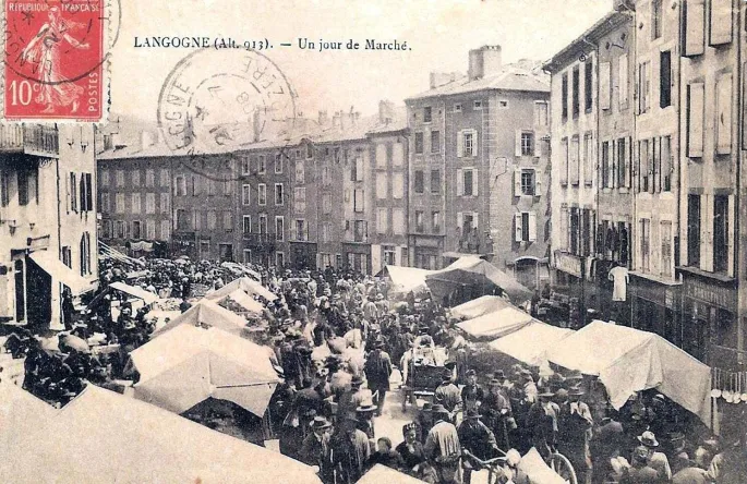 Exposition - Les Commerces D'Autrefois à Langogne