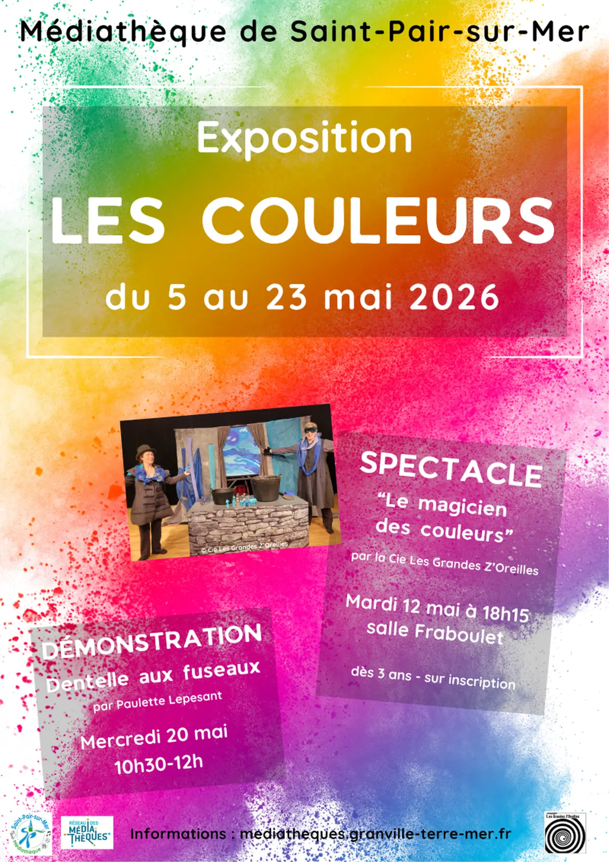 Exposition Les couleurs