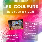 Exposition Les couleurs