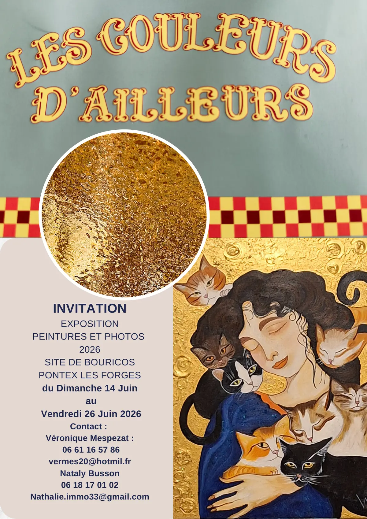 Exposition - Les couleurs d'ailleurs