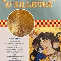 Exposition - Les couleurs d'ailleurs