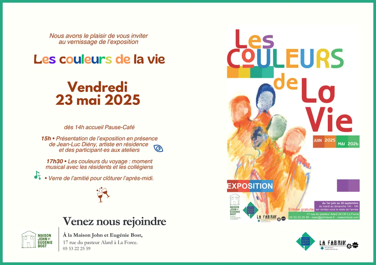 Exposition | Les couleurs de la vie