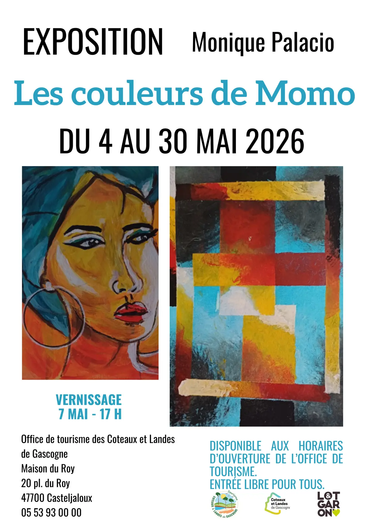 Exposition : Les Couleurs de Momo