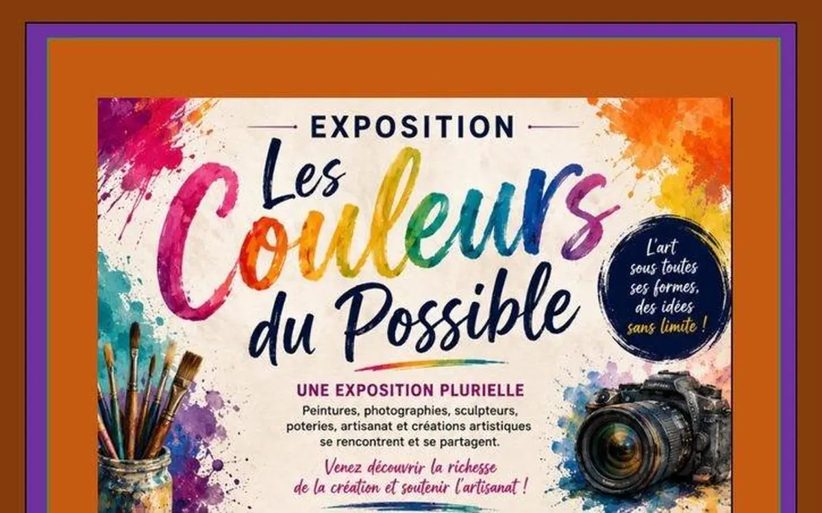 Exposition les couleurs du possible