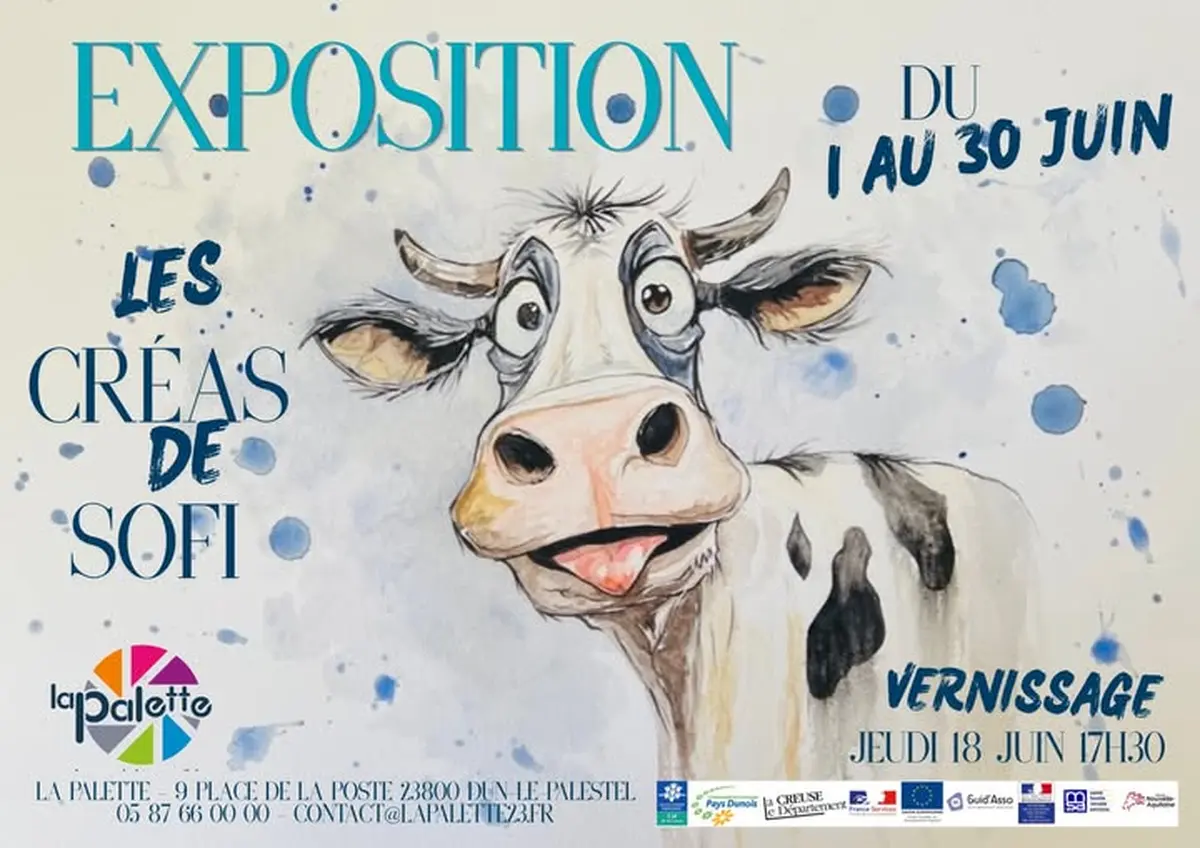 Exposition Les créas de Sofi