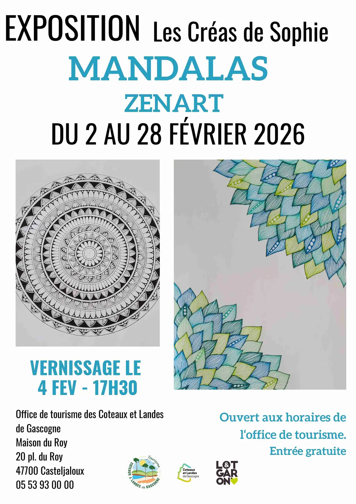 Exposition : Les Créas de Sophie