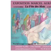 Exposition Les dessins de Marcel Aurange - 15 novembre au 15 décembre 2025 - Ligueux en Périgord