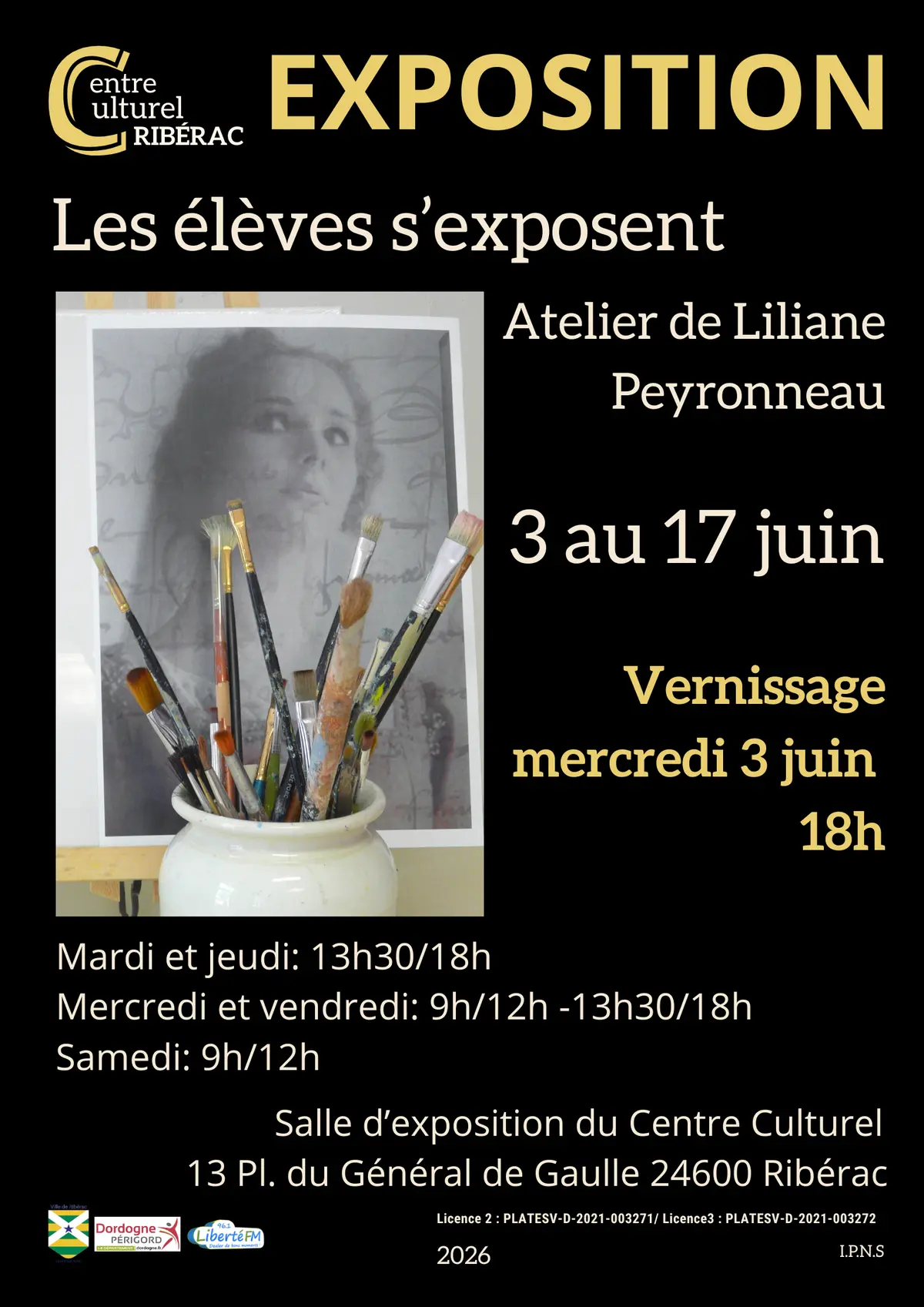 Exposition Les élèves s'exposent
