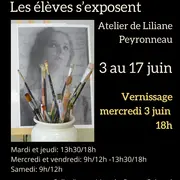 Exposition Les élèves s'exposent