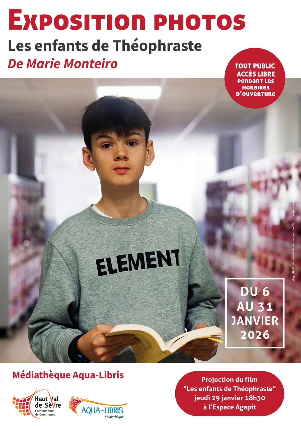 Exposition : Les enfants de Théophraste