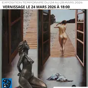 Exposition Les états D'âmes Alain Bonnand & Malou Bertain Chez Arabesque