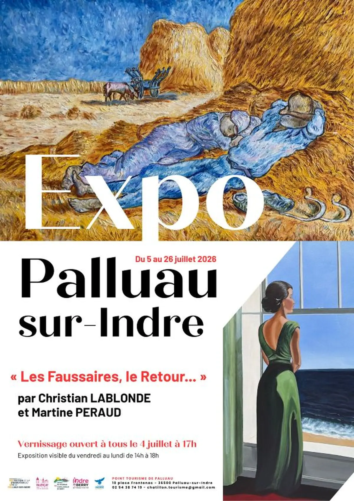 Exposition Les faussaires, le retour....