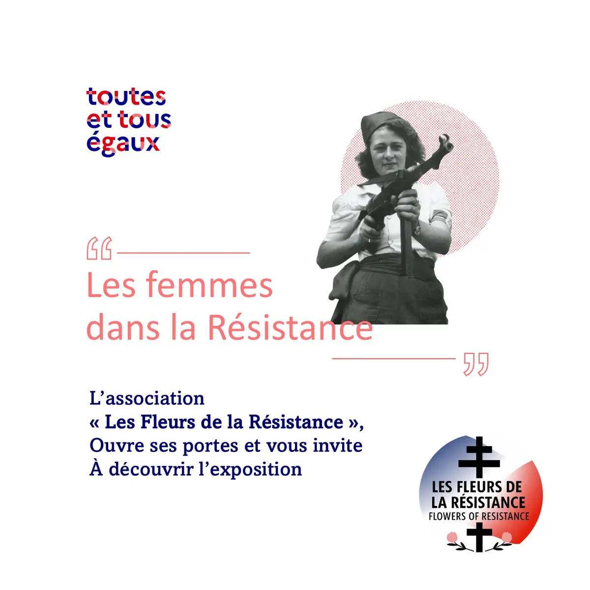 Exposition Les Femmes dans la Résistance