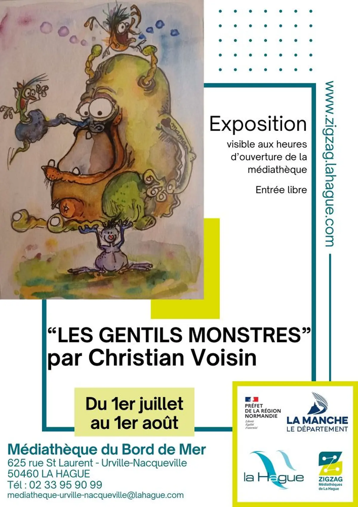 Exposition Les gentils monstres