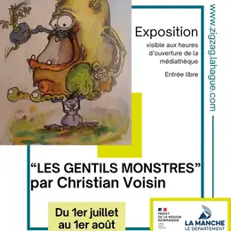 Exposition Les gentils monstres
