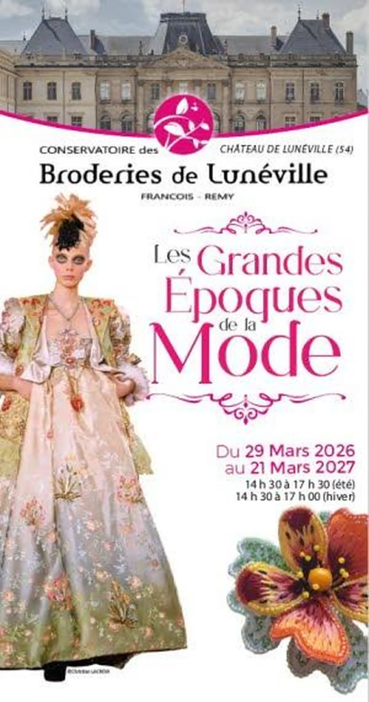 Exposition - Les grandes époques de la mode