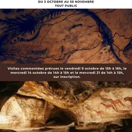 Exposition Les grottes Chauvet et Cosquer