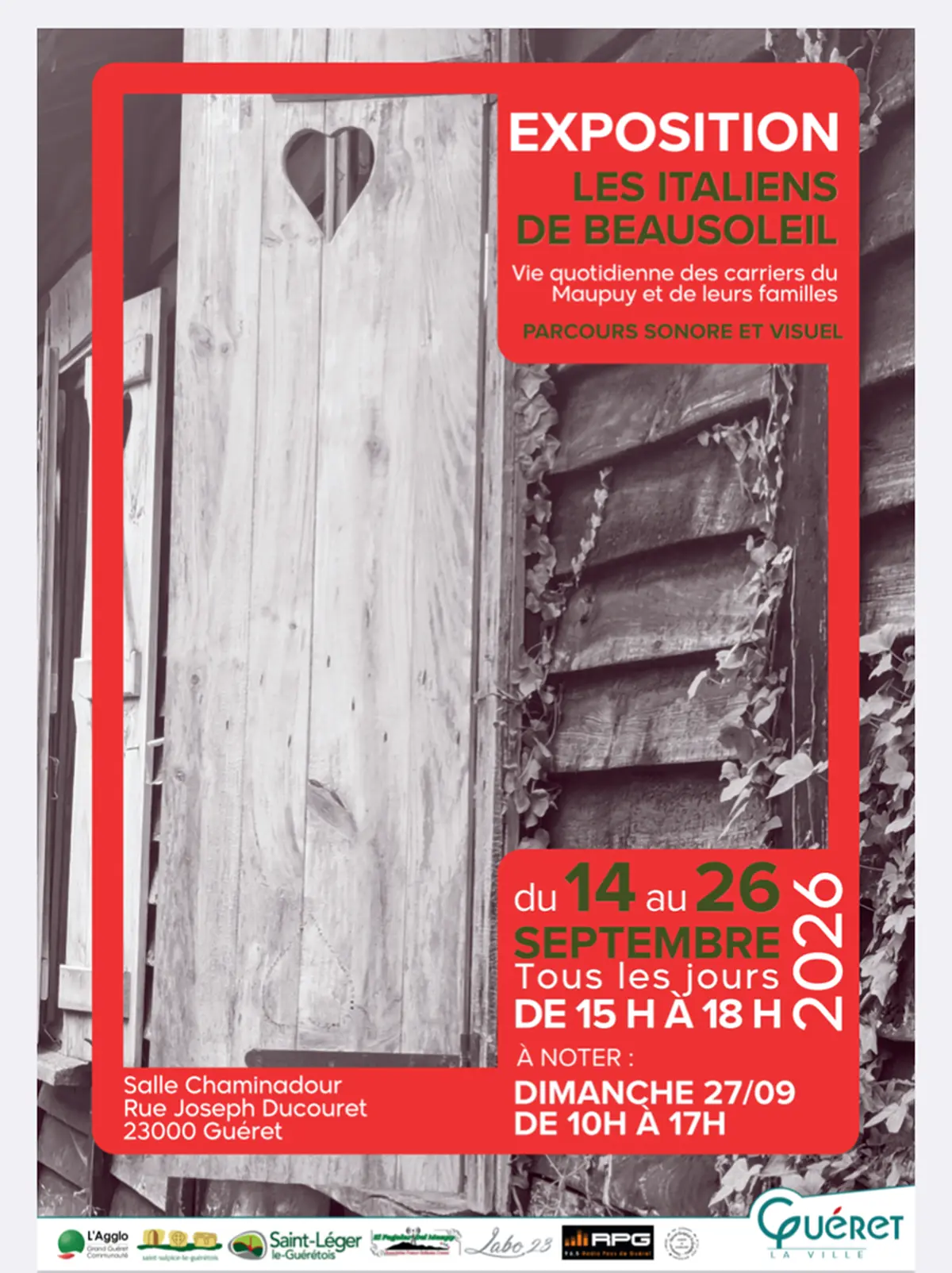 Exposition : les italiens de Beausoleil