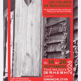 Exposition : les italiens de Beausoleil