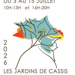 Exposition « Les jardins de Cassis » aux Salles Voutées
