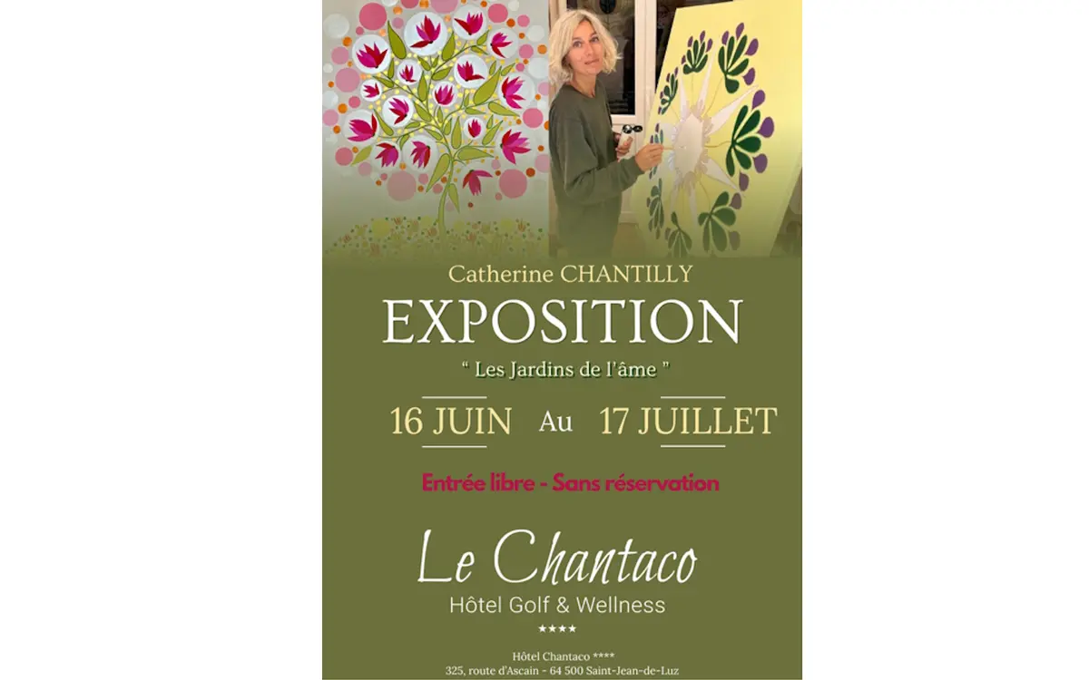 Exposition les jardins de l'âme