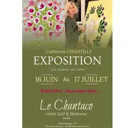 Exposition les jardins de l'âme