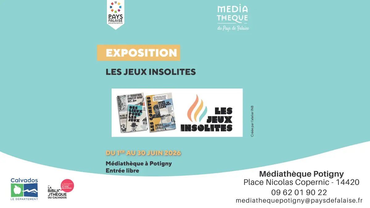 Exposition Les jeux insolites