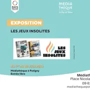 Exposition Les jeux insolites